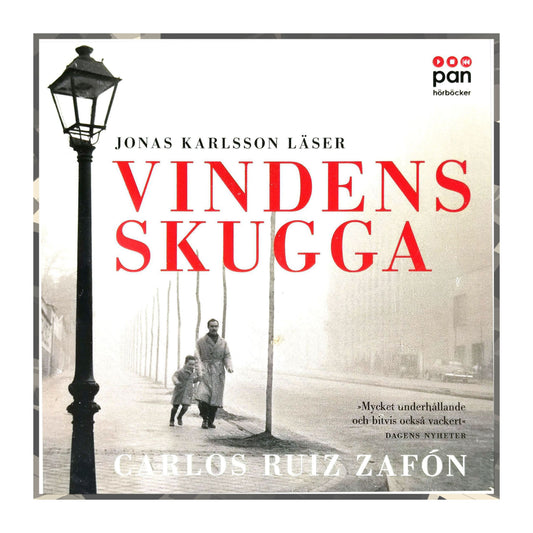 Carlos Ruiz Zafón: Vindens Skugga