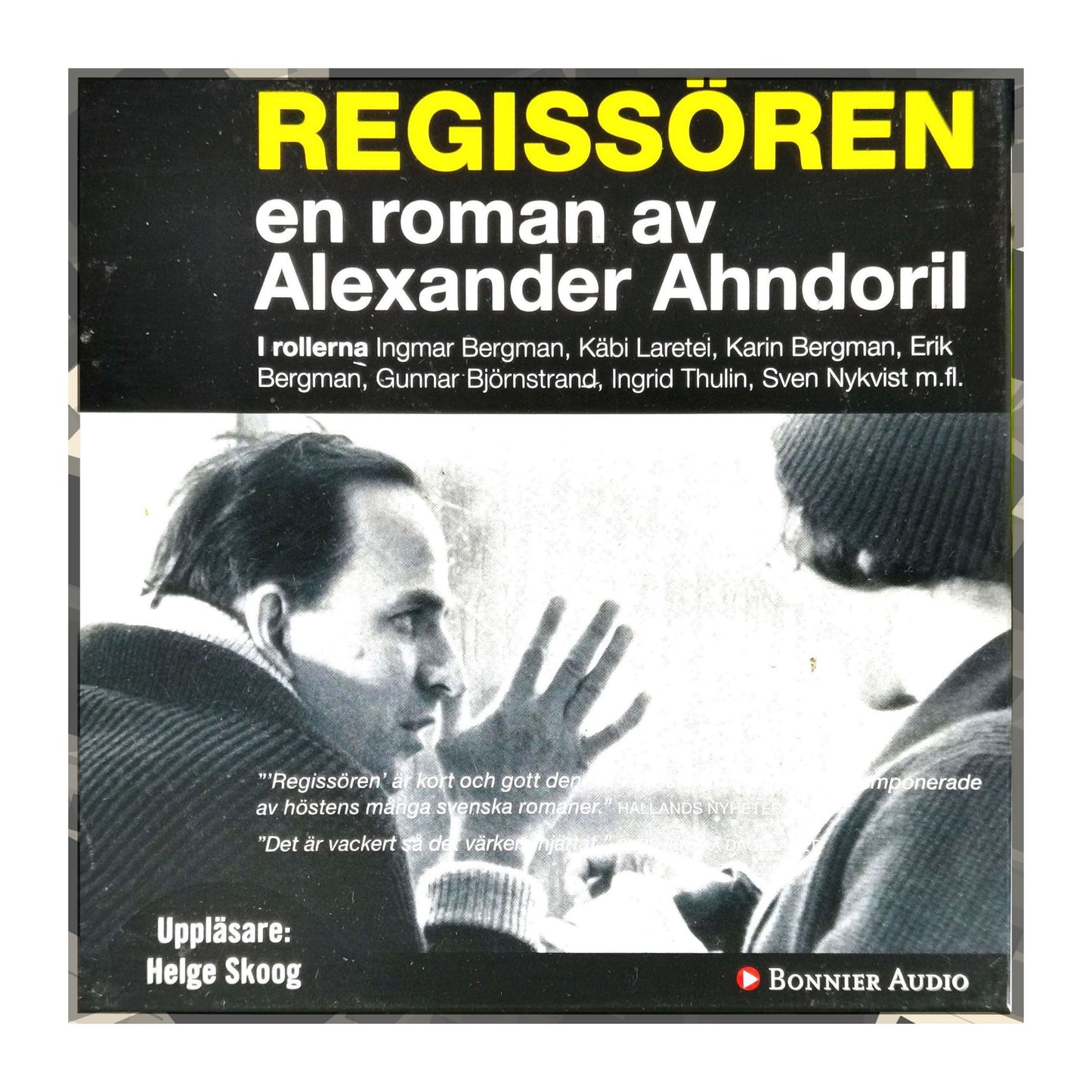 Alexander Ahndoril: Regissören