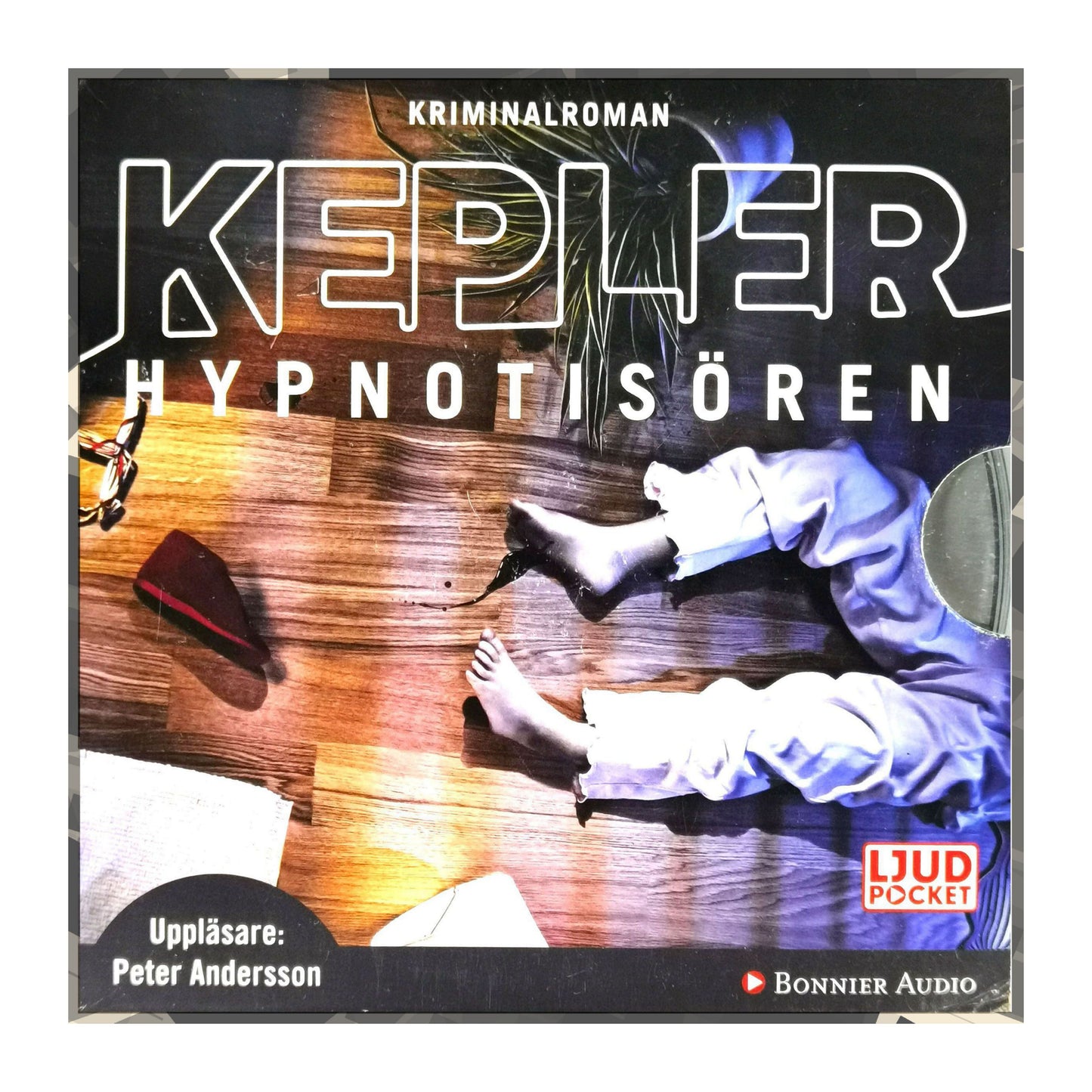 Lars Kepler: Hypnotisören