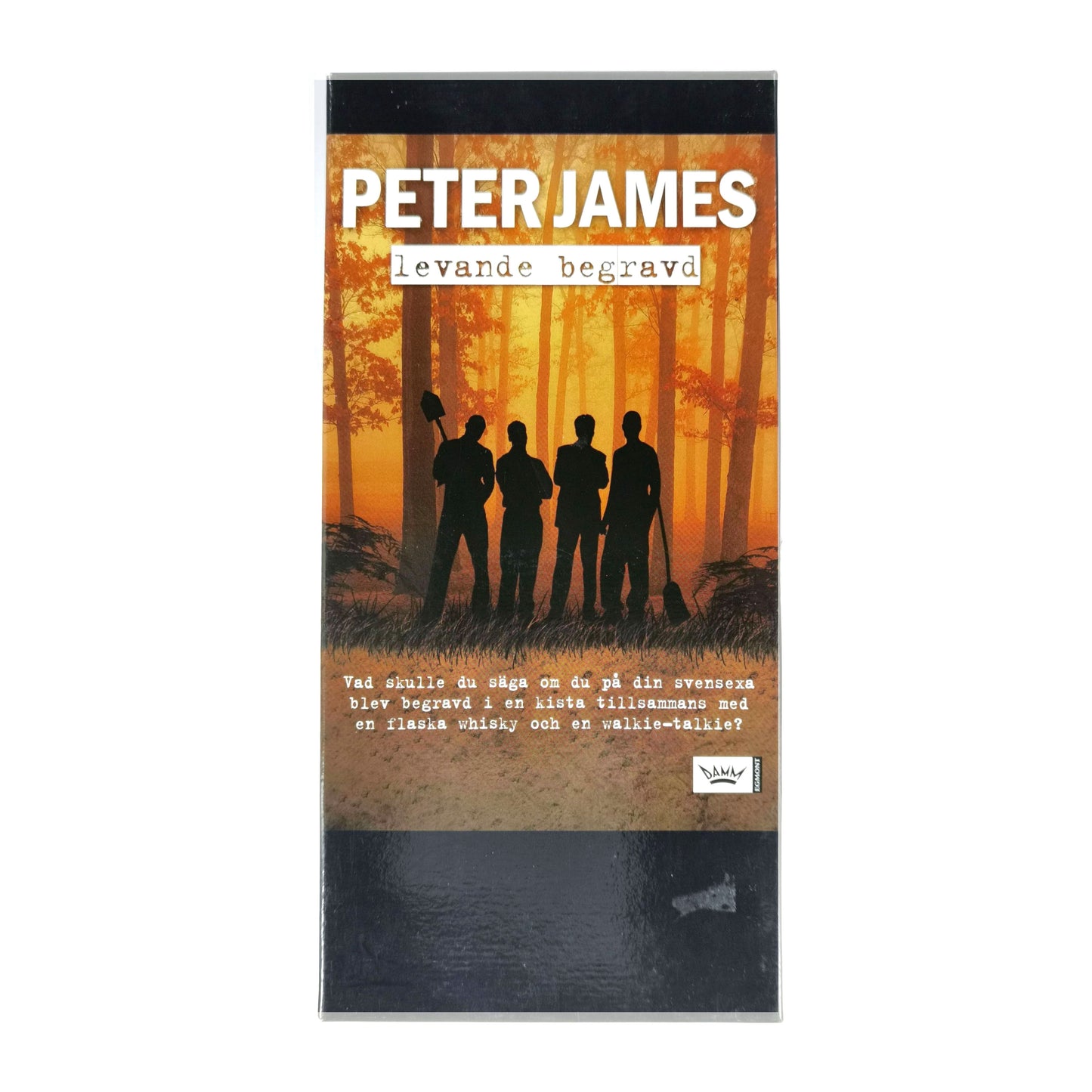 Peter James: Levande Begravd