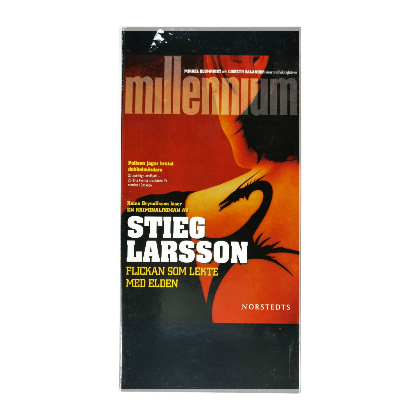 Stieg Larsson: Millennium 2 Flickan Som Lekte Med Elden