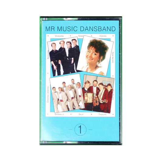 Mr Music Dansband 1993 NR 1