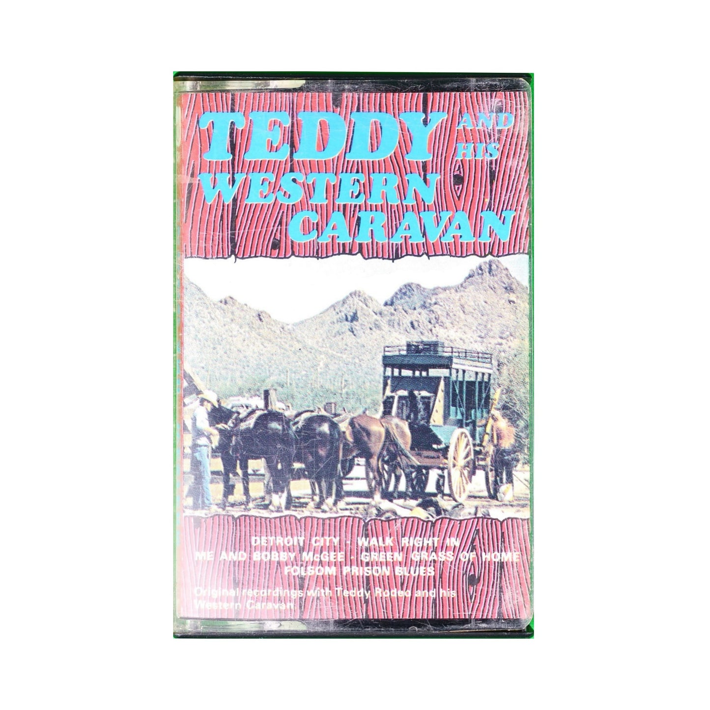 Teddy And His Western Caravan: Teddy And His Western Caravan