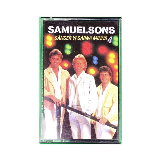 Samuelsons: Sånger Vi Gärna Minns 4