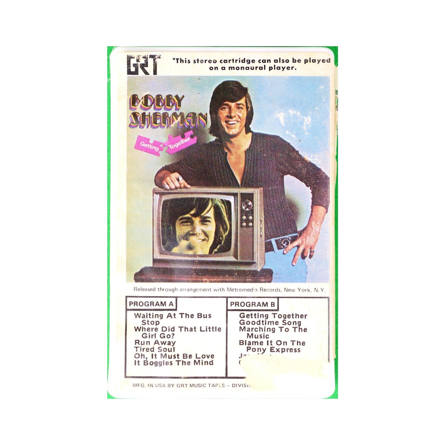 Bobby Sherman: Getting Together