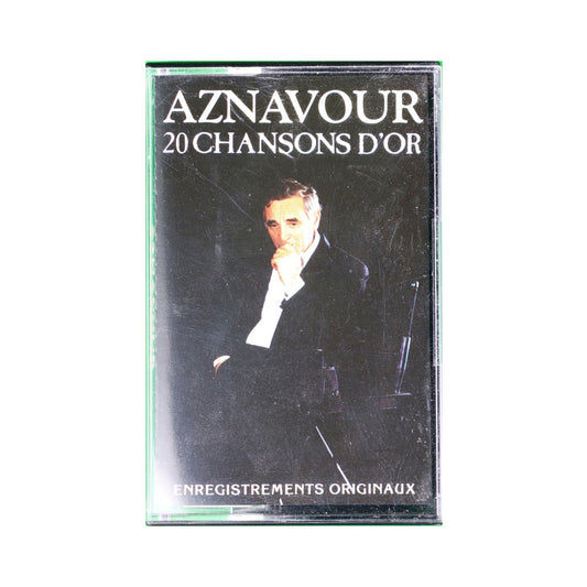 Aznavour: 20 Chansons D'Or