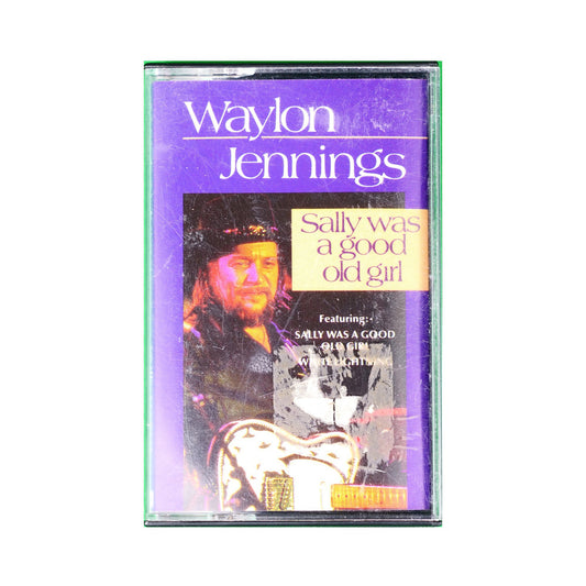 Waylon Jennings: Sally Was A Good Old Girl