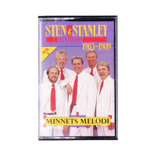 Sten & Stanley & Sten Nilsson: Minnets Melodi 2