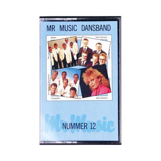 Mr Music Dansband 1990 NR 12