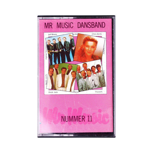 Mr Music Dansband 1990 NR 11