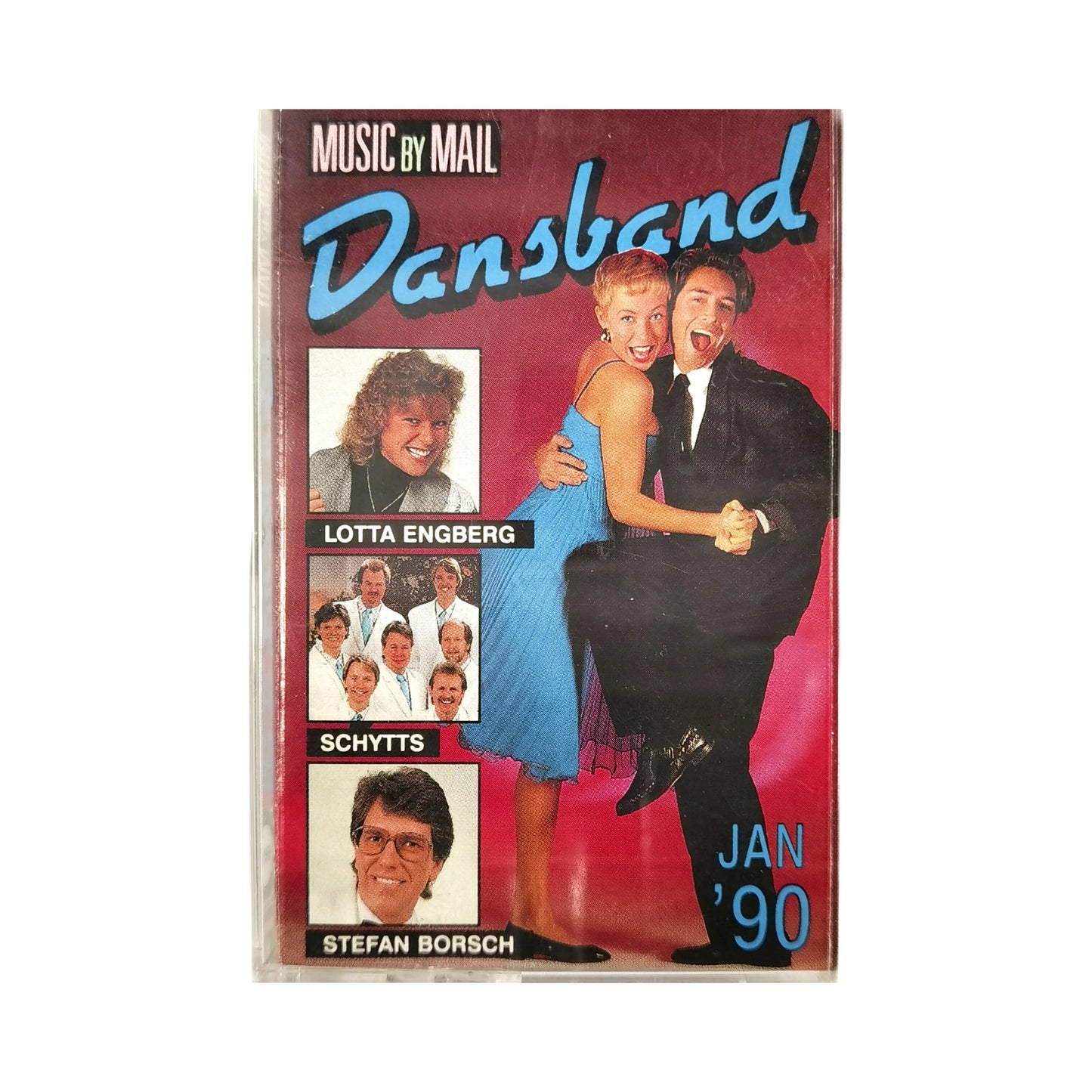 Dansband 1990-01