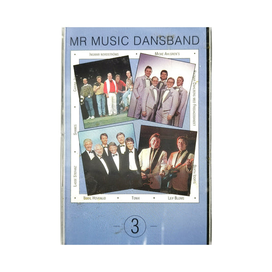 Mr Music Dansband 1992 NR 3