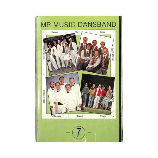 Mr Music Dansband 1992 NR 7