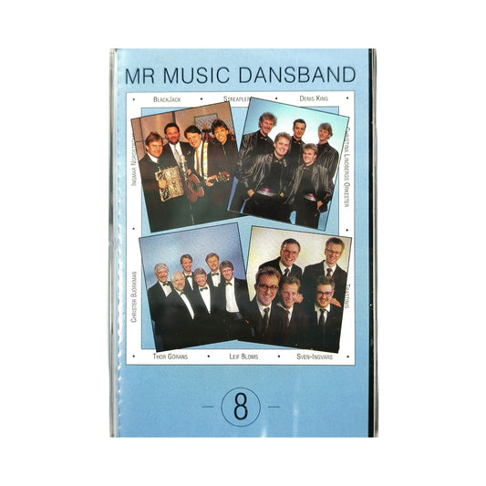 Mr Music Dansband 1992 NR 8