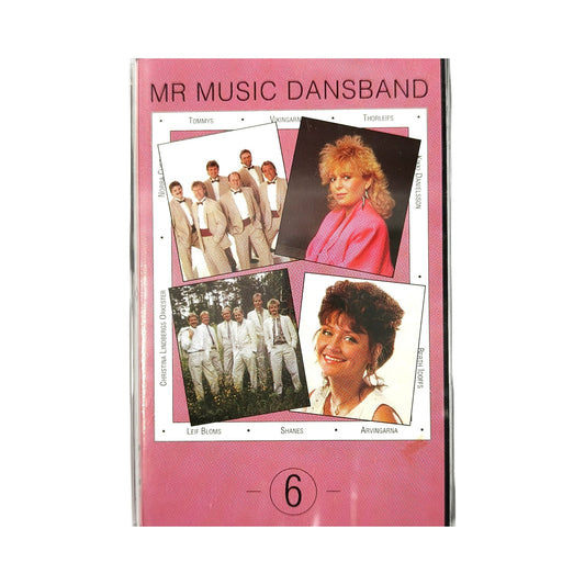 Mr Music Dansband 1992 NR 6