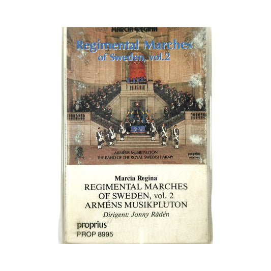 Arméns Musikpluton: Regimental Marches Of Sweden 2