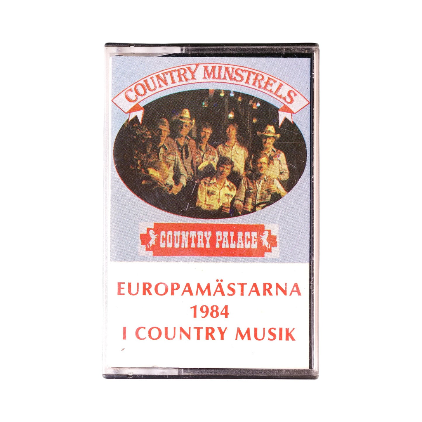 Country Minstrels: Europamästarna 1984