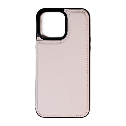 Multi-Slot Wallet Case - (IPhone 13 Pro Max) (WIHTE) (PU LEATHER)