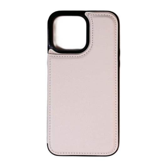 Multi-Slot Wallet Case - (IPhone 12 Pro Max) (WIHTE) (PU LEATHER)