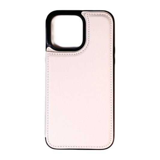 Multi-Slot Wallet Case - (IPhone 11 Pro Max) (WIHTE) (PU LEATHER)