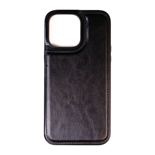 Multi-Slot Wallet Case - (IPhone 12 Pro Max) (BLACK) (PU LEATHER)