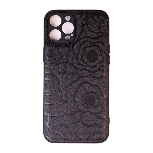 Flowery Pattern (Black)