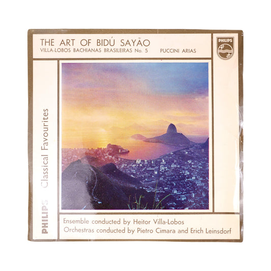 Bidú Sayão: The Art Of Bidú Sayão