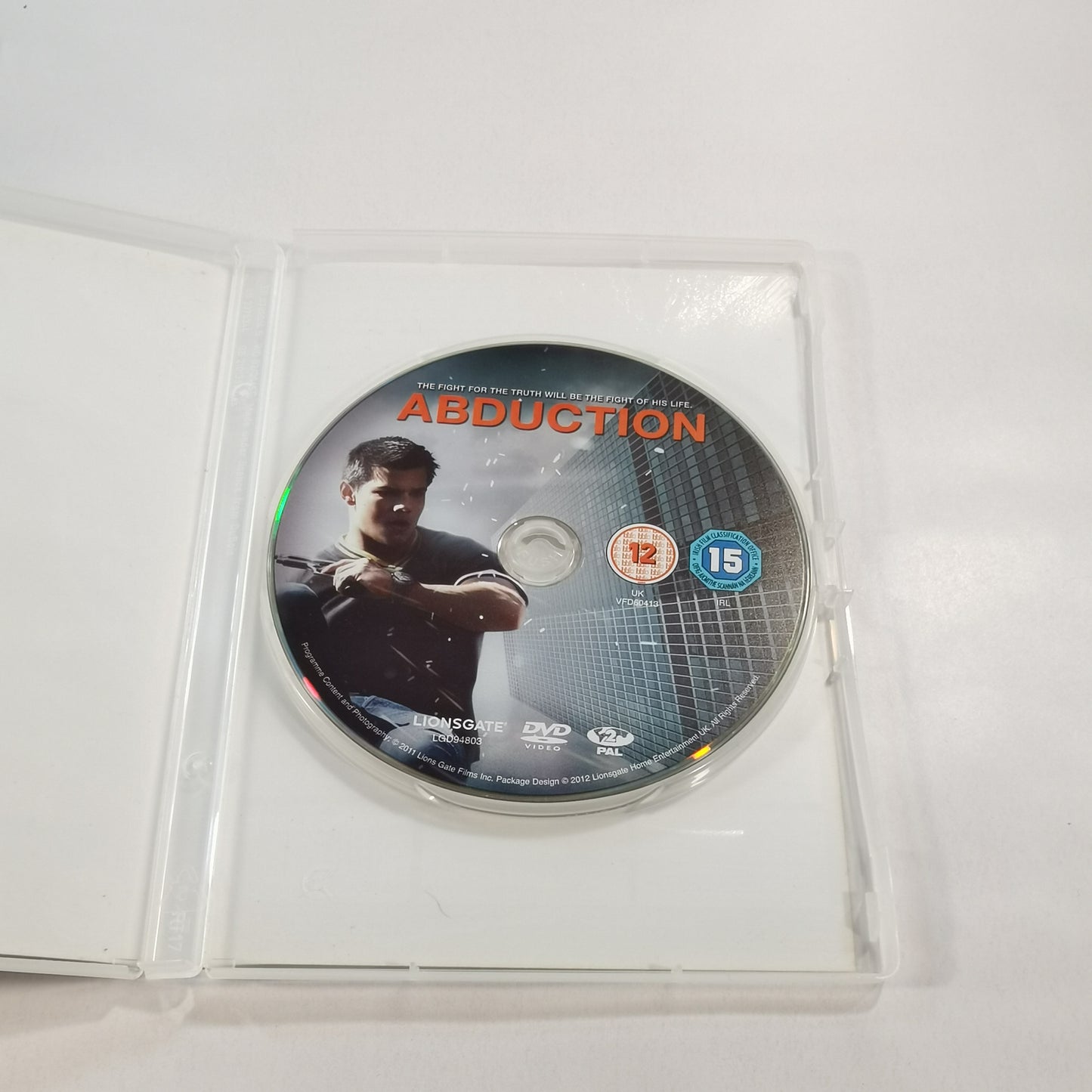 Abduction (2011) - DVD UK 2012