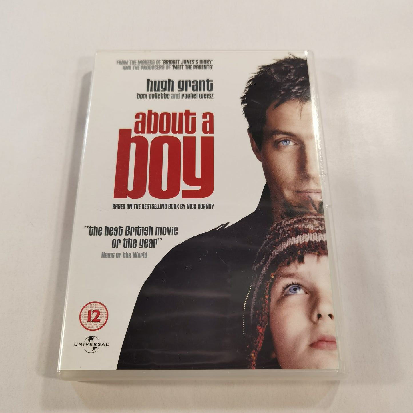 About A Boy (2002) - DVD 3259190383999