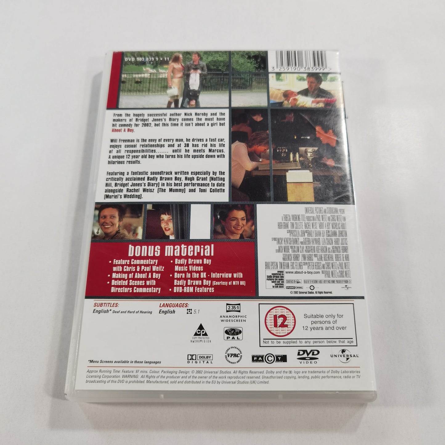 About A Boy (2002) - DVD 3259190383999