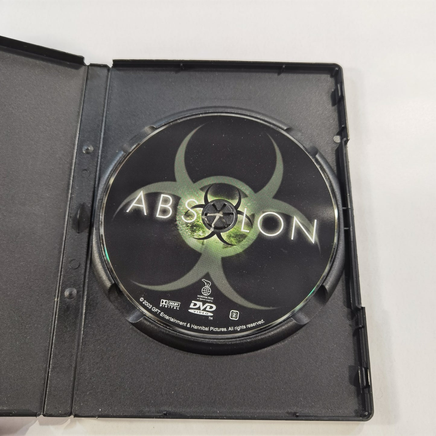 Absolon (2003) - DVD SE