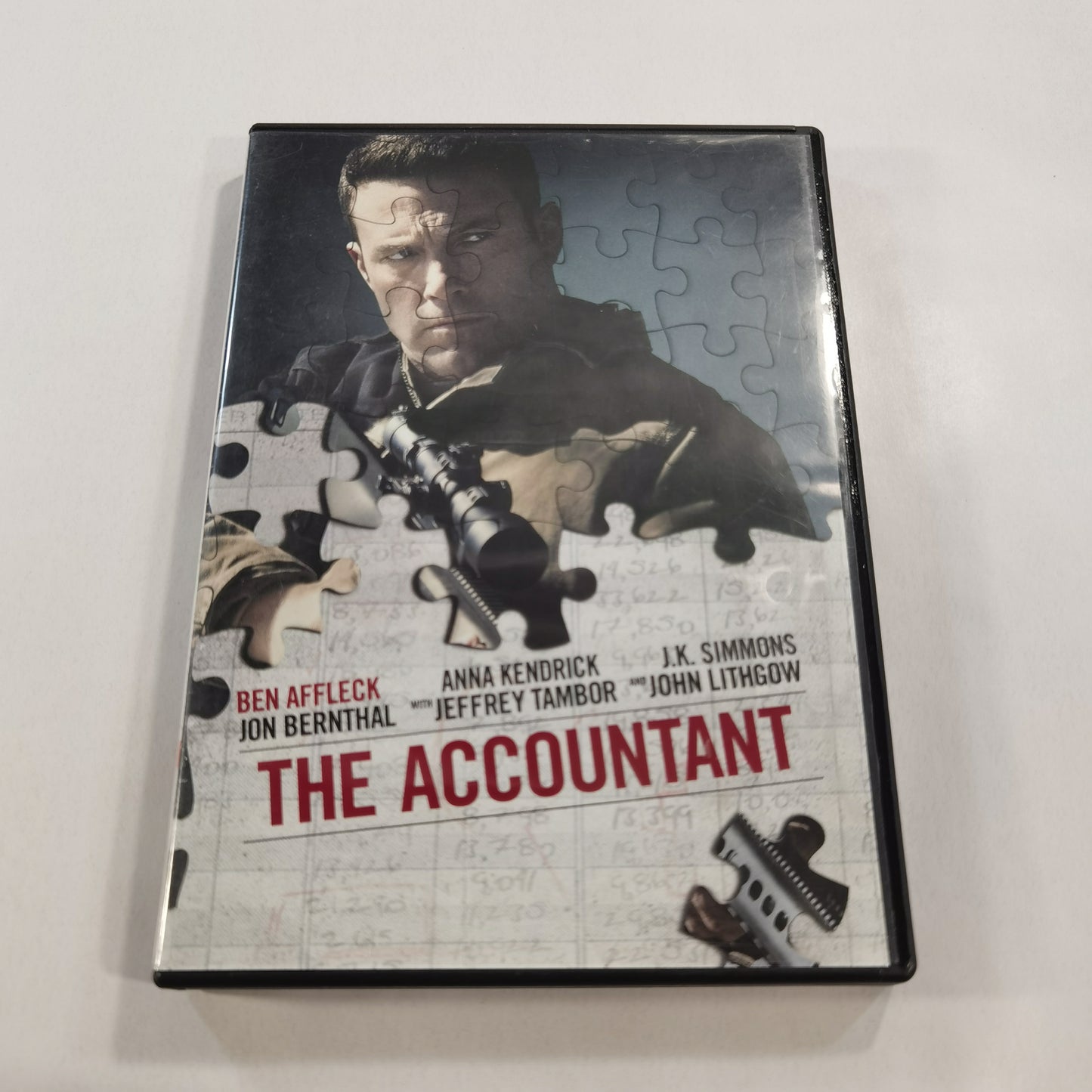 The Accountant (2016) - DVD SE FI 2017 RC