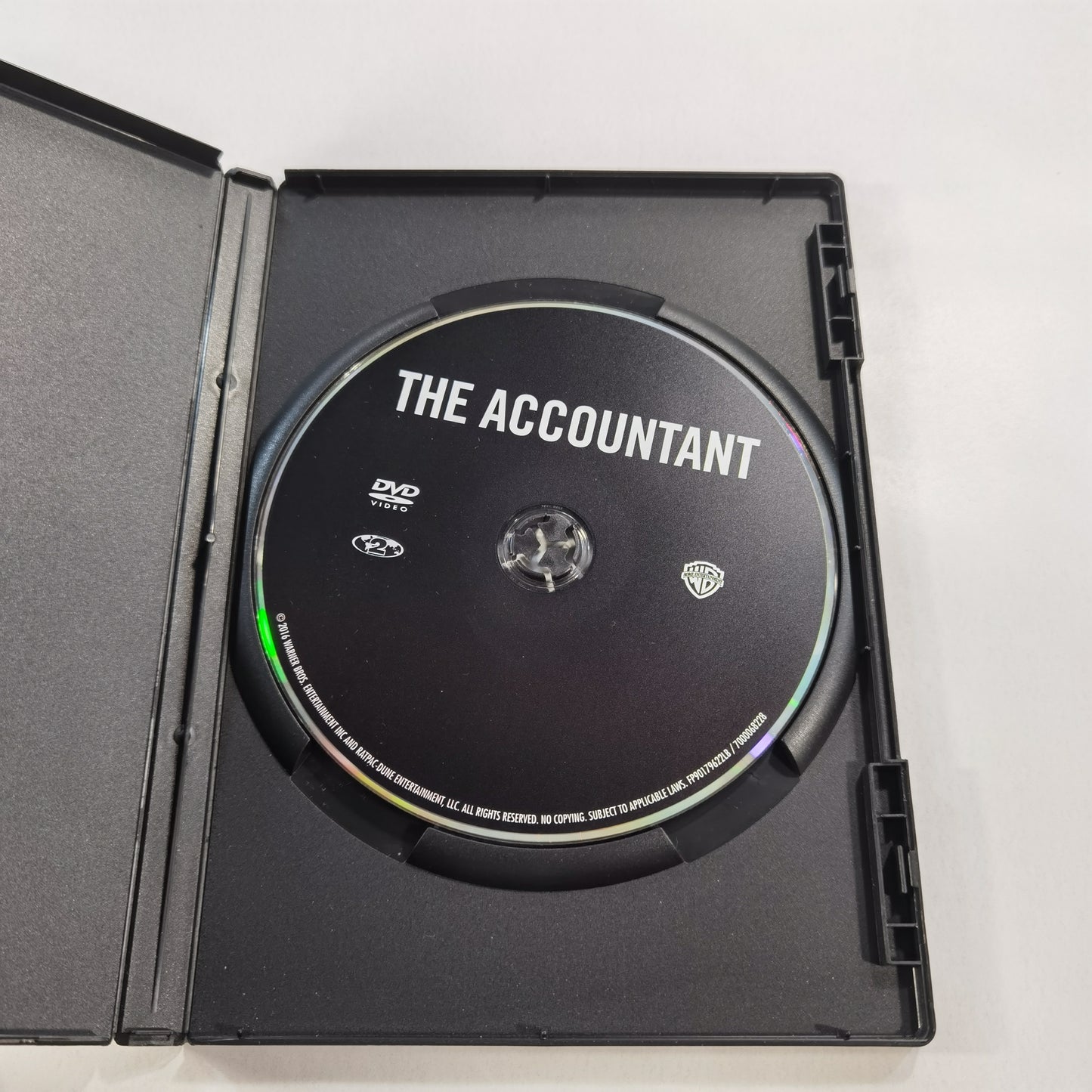 The Accountant (2016) - DVD SE FI 2017 RC