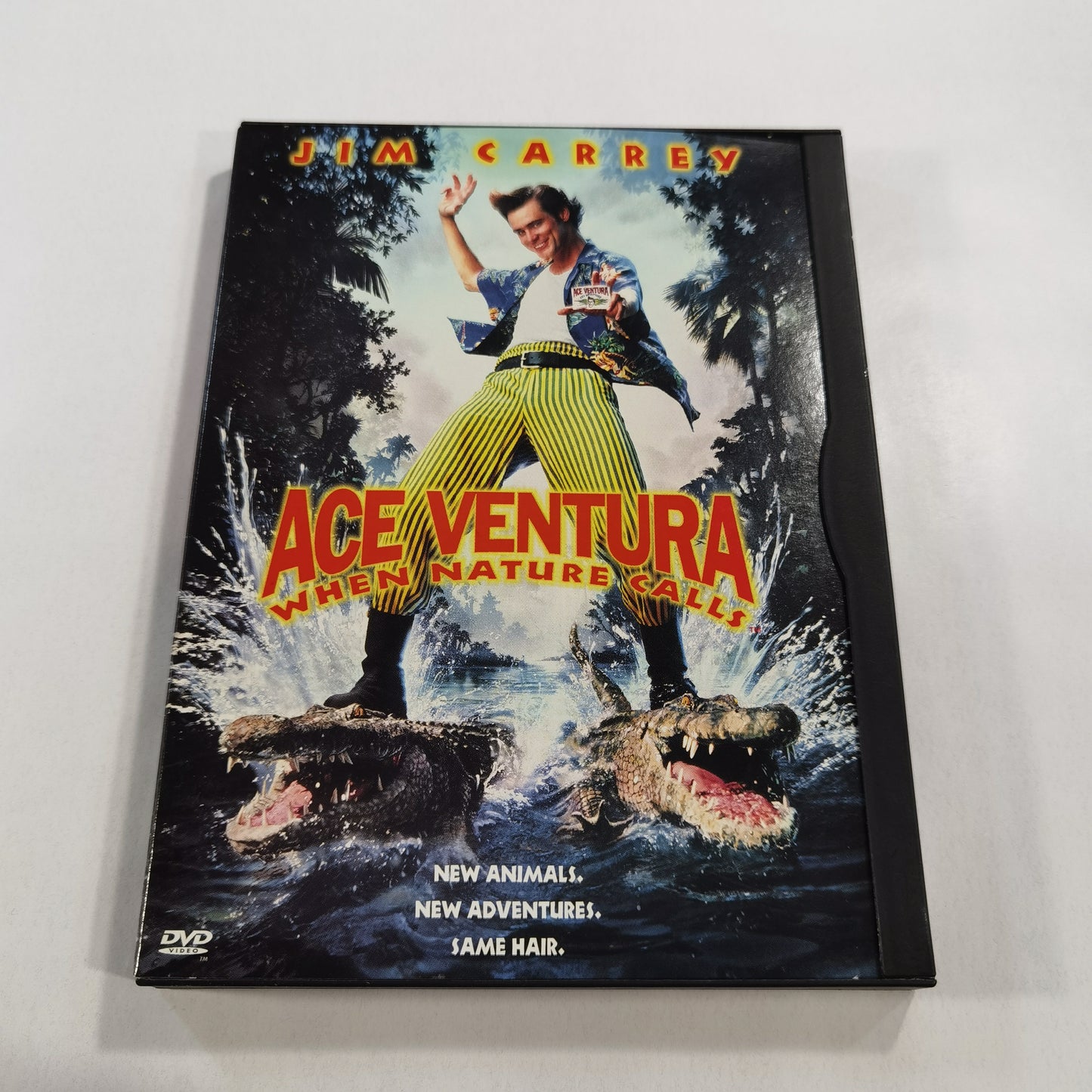Ace Ventura: When Nature Calls (1995) - DVD US 1997 Snap Case