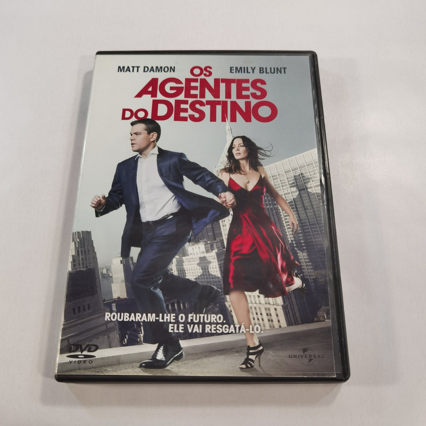 The Adjustment Bureau ( Os Agentes Do Destino ) (2011) - DVD PT 2011