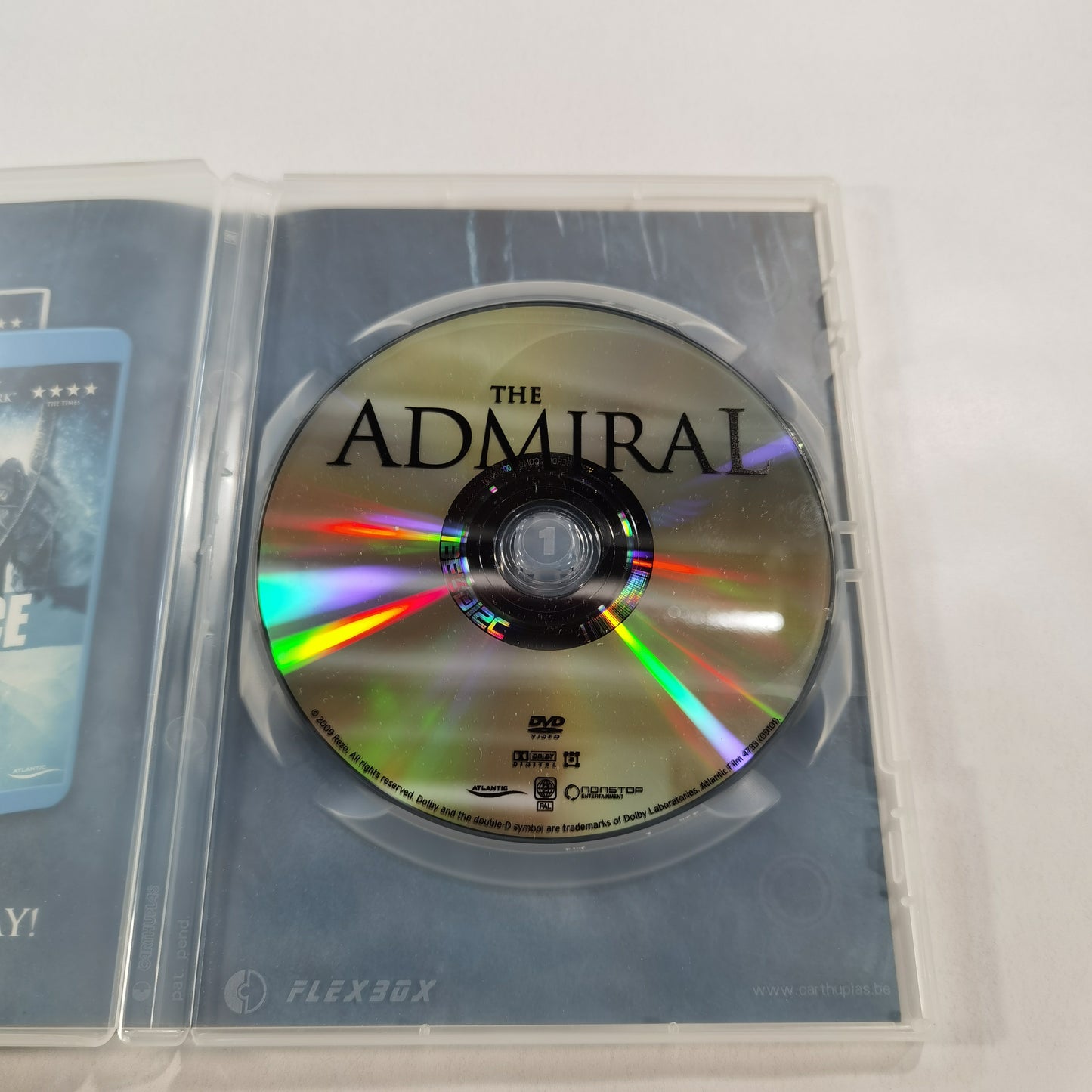 Admiral (2008) - DVD SE 2009