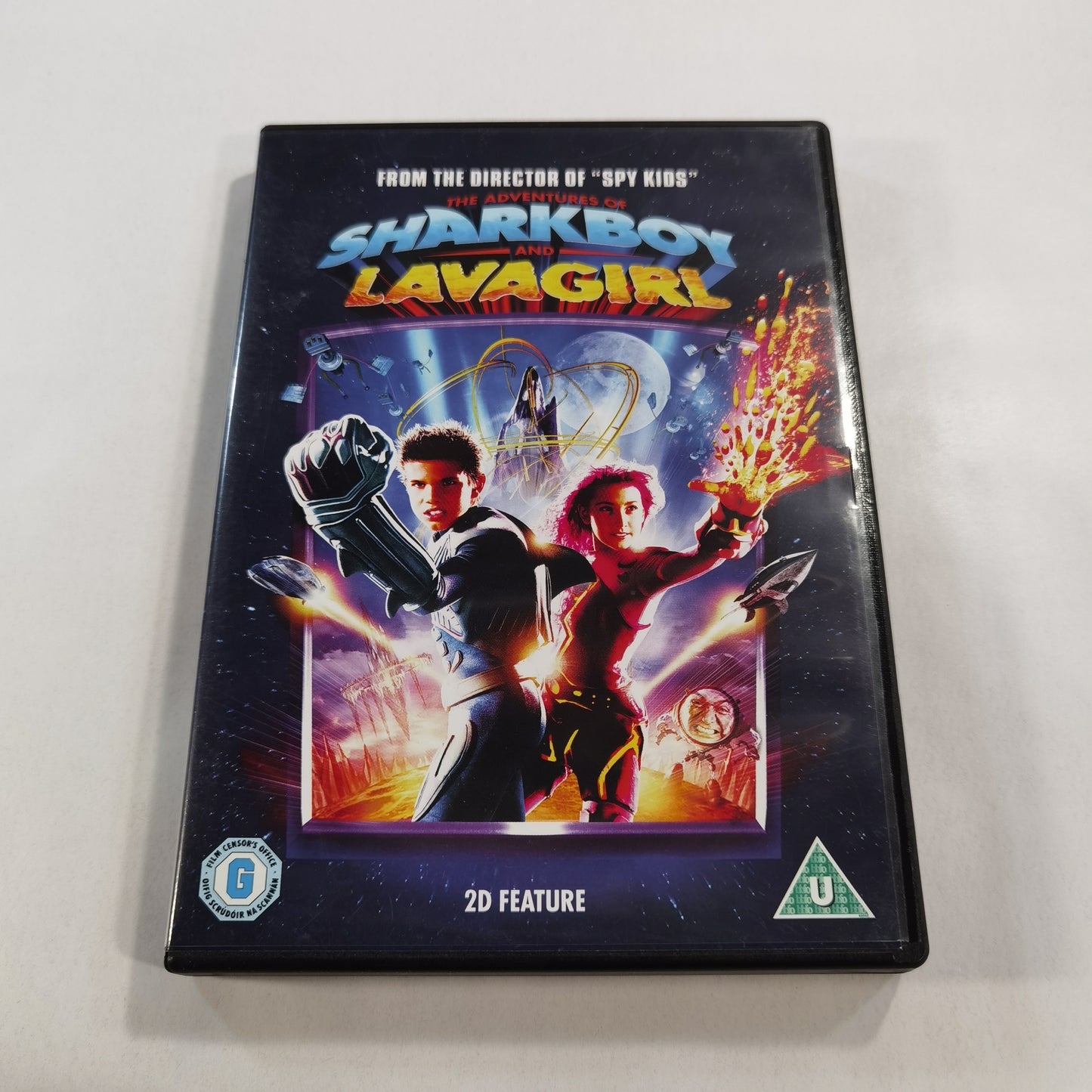 The Adventures of Sharkboy and Lavagirl 3-D (2005) - DVD UK 2006