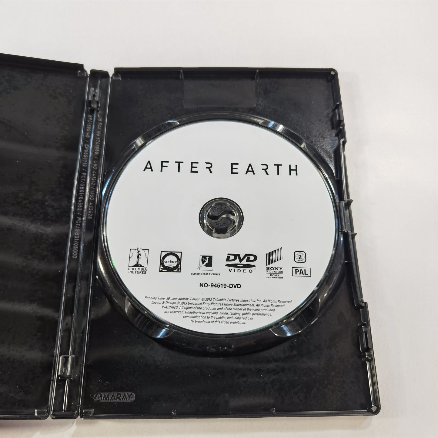 After Earth (2013) - DVD SE 2013