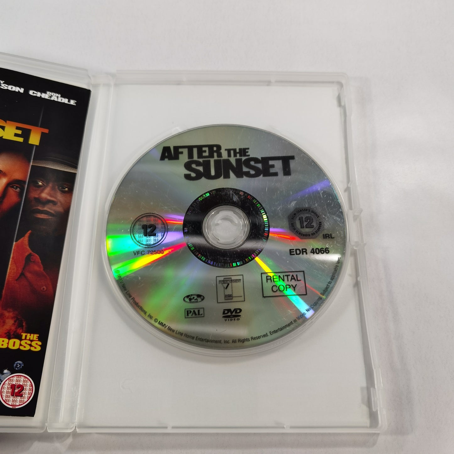 After the Sunset (2004) - DVD UK RC