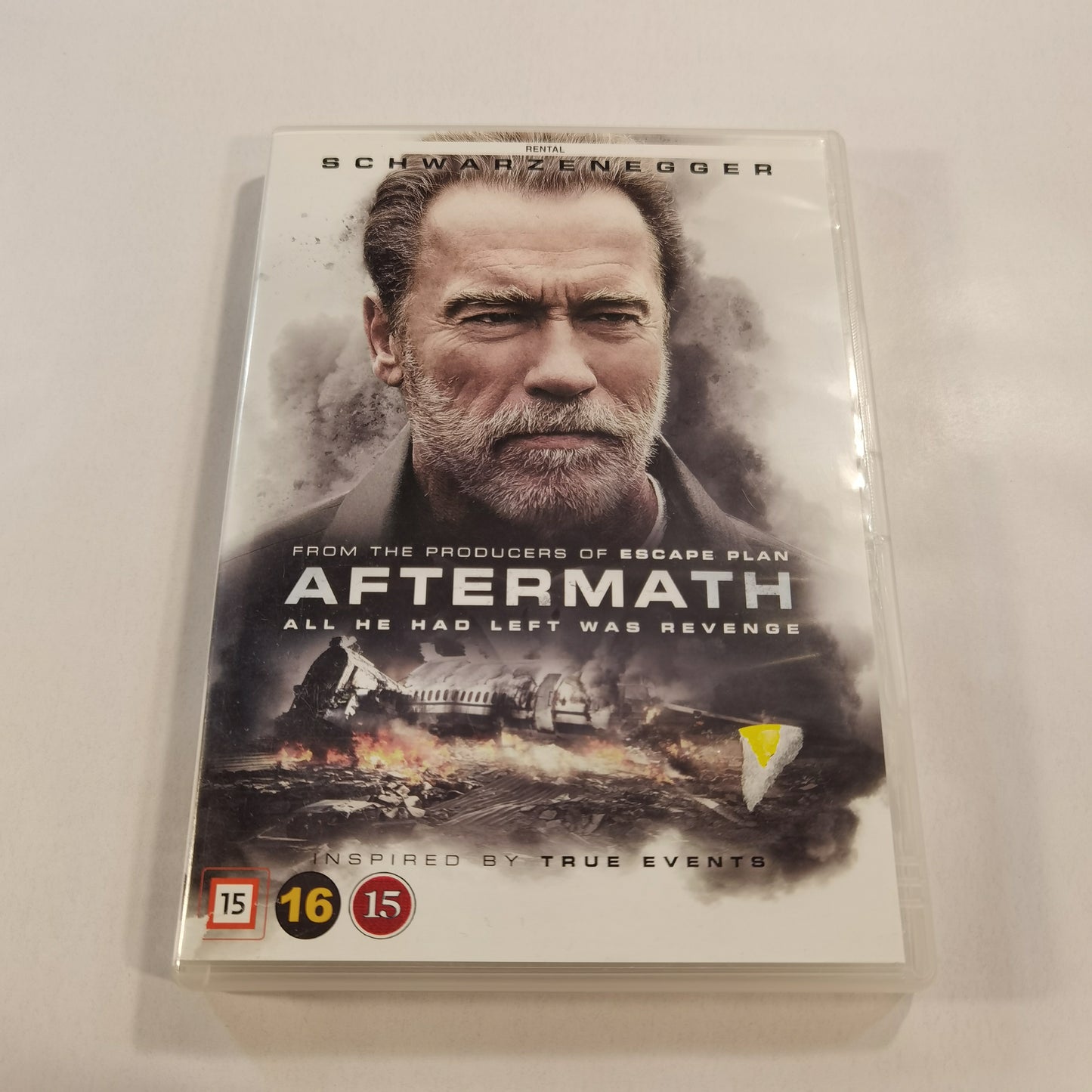 Aftermath (2017) - DVD SE NO DK FI 2017 RC