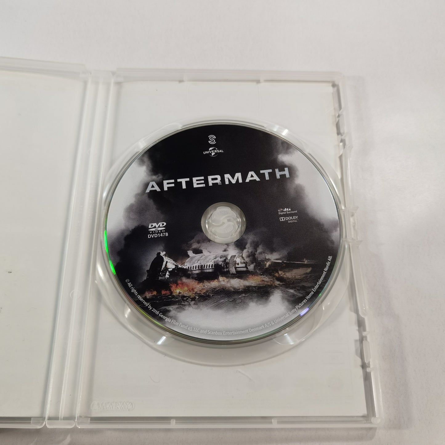 Aftermath (2017) - DVD SE NO DK FI 2017 RC