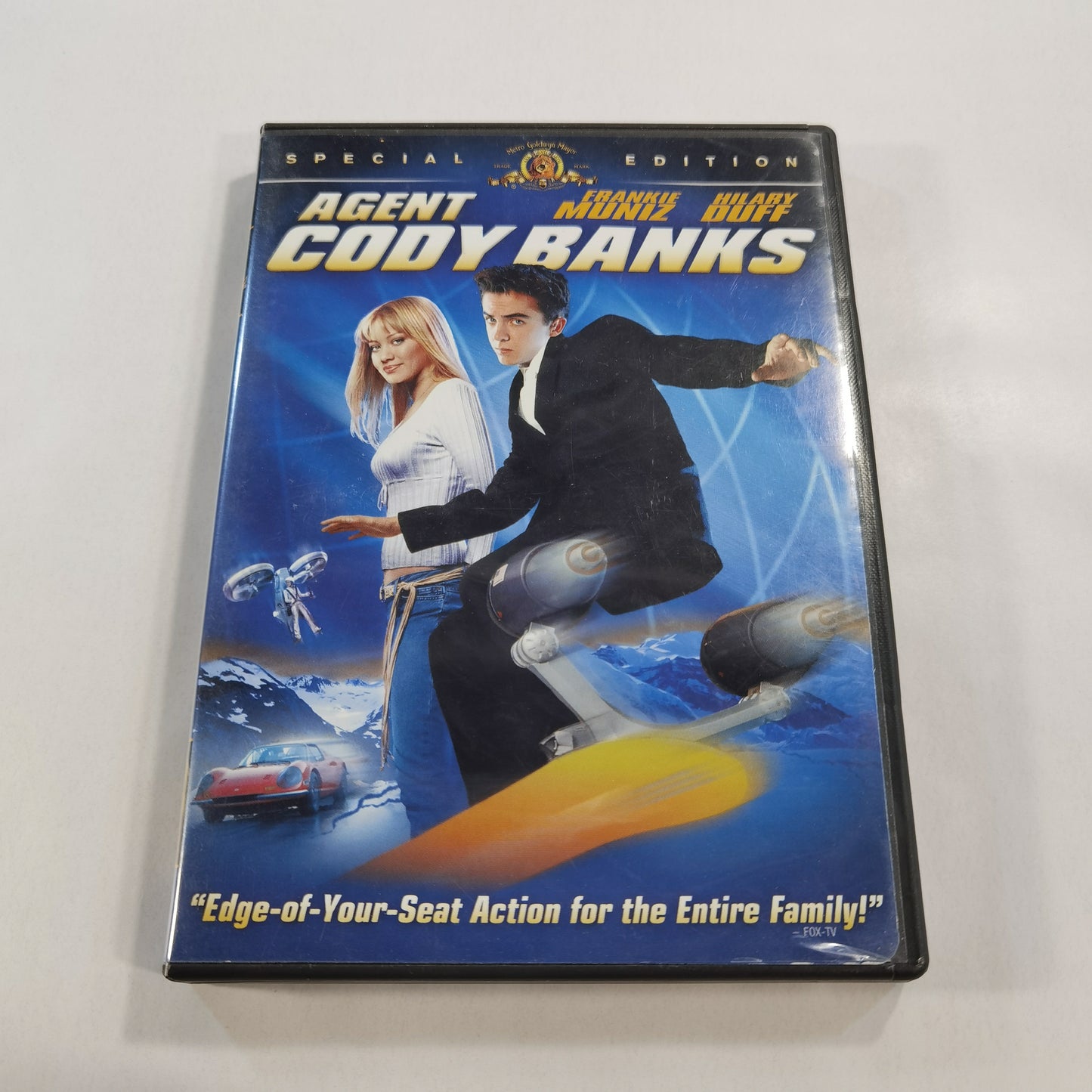 Agent Cody Banks (2003) - DVD US 2003 Special Edition