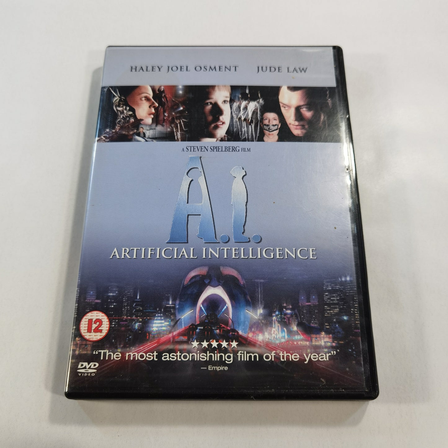 A.I. Artificial Intelligence (2001) - DVD UK 2002 RC