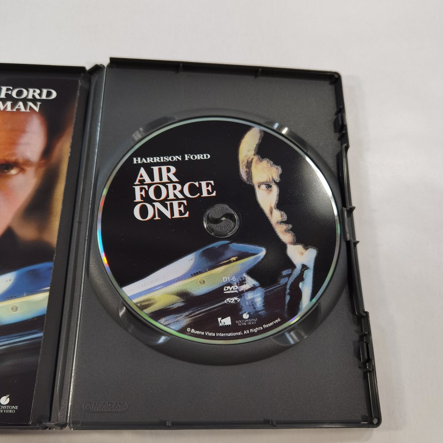 Air Force One (1997) - DVD DK Special Edition