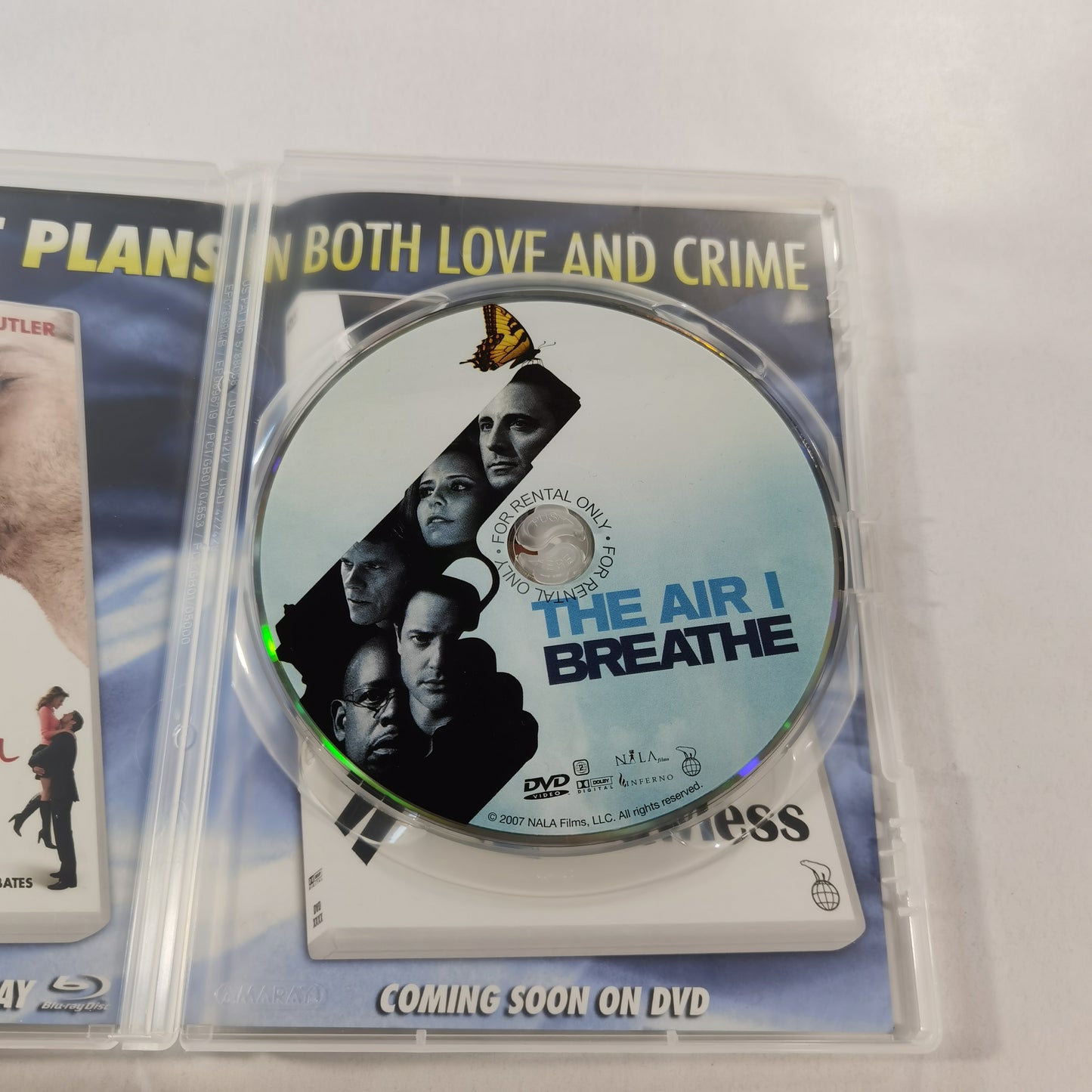 The Air I Breathe (2007) - DVD SE RC