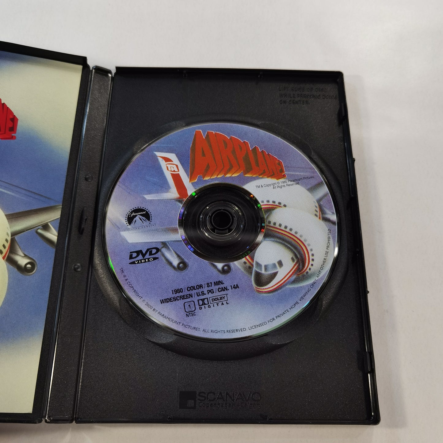 Airplane! (1980) - DVD US 2000