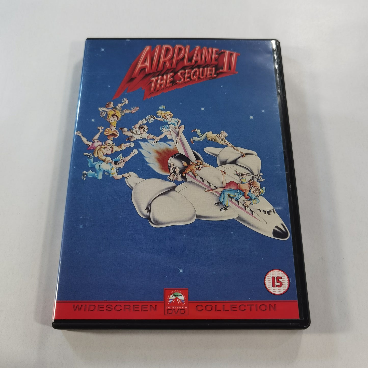 Airplane II: The Sequel (1982) - DVD UK 2001