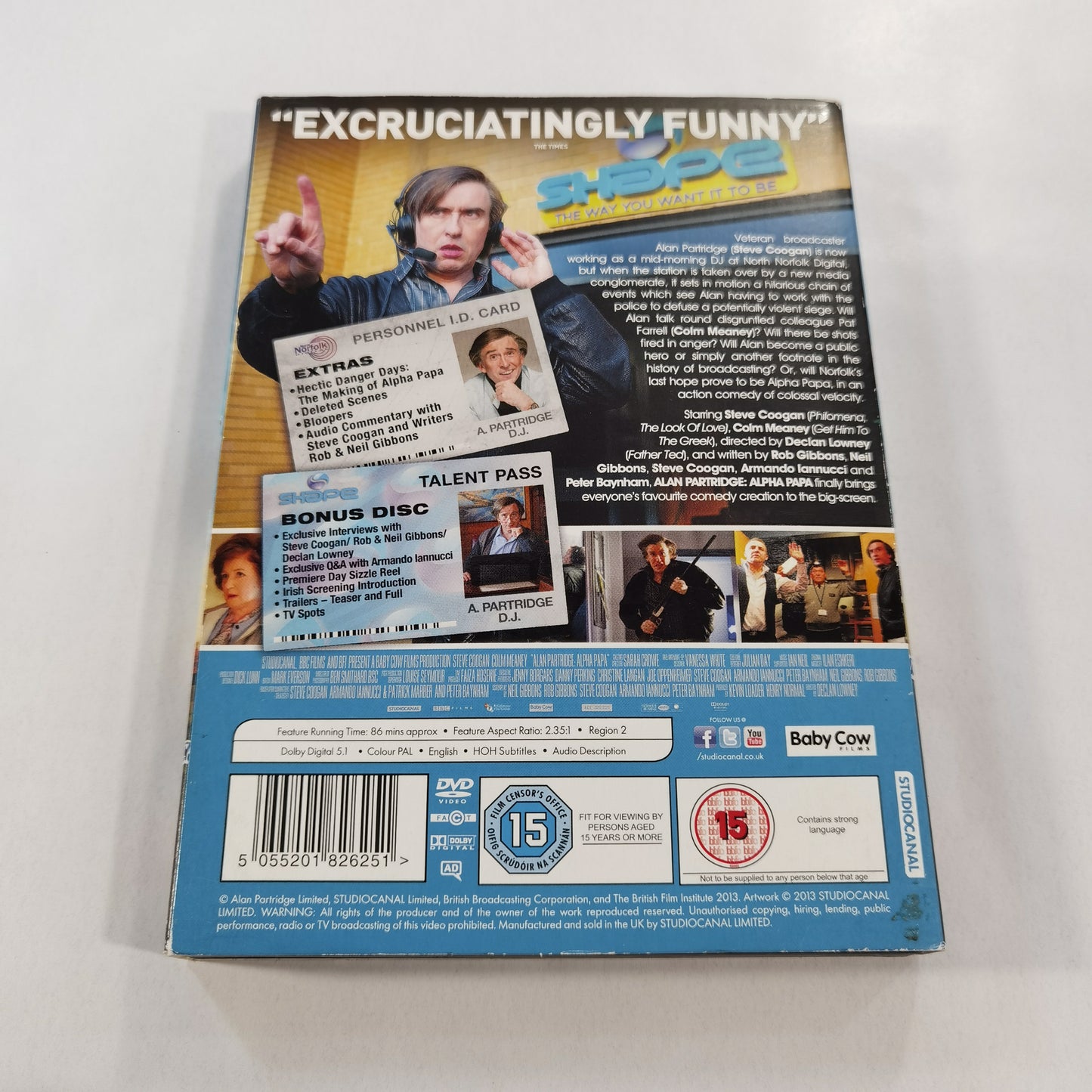 Alan Partridge (2013) - DVD UK 2013 2-Disc Premium Partridge Edition