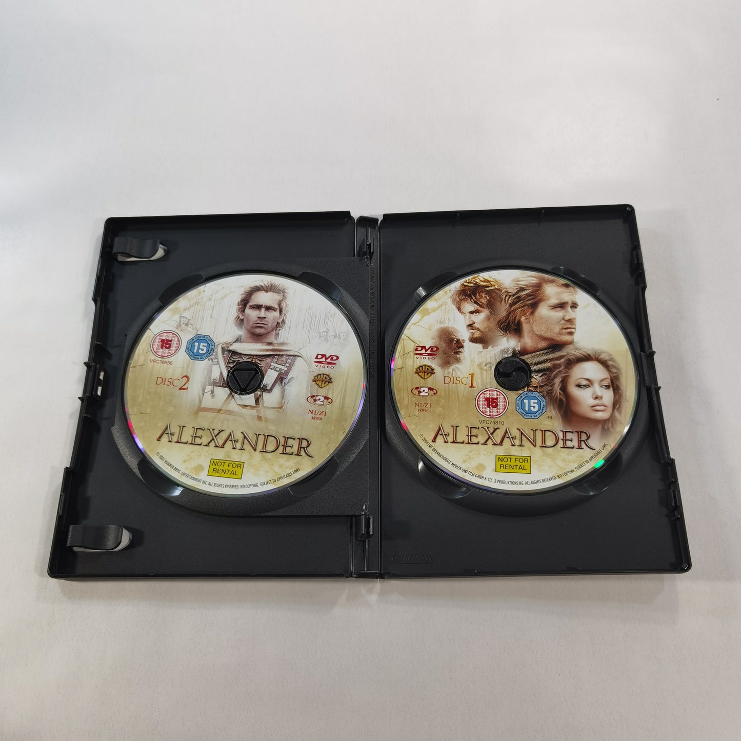 Alexander (2004) - DVD UK 2005 2-Disc Special Edition