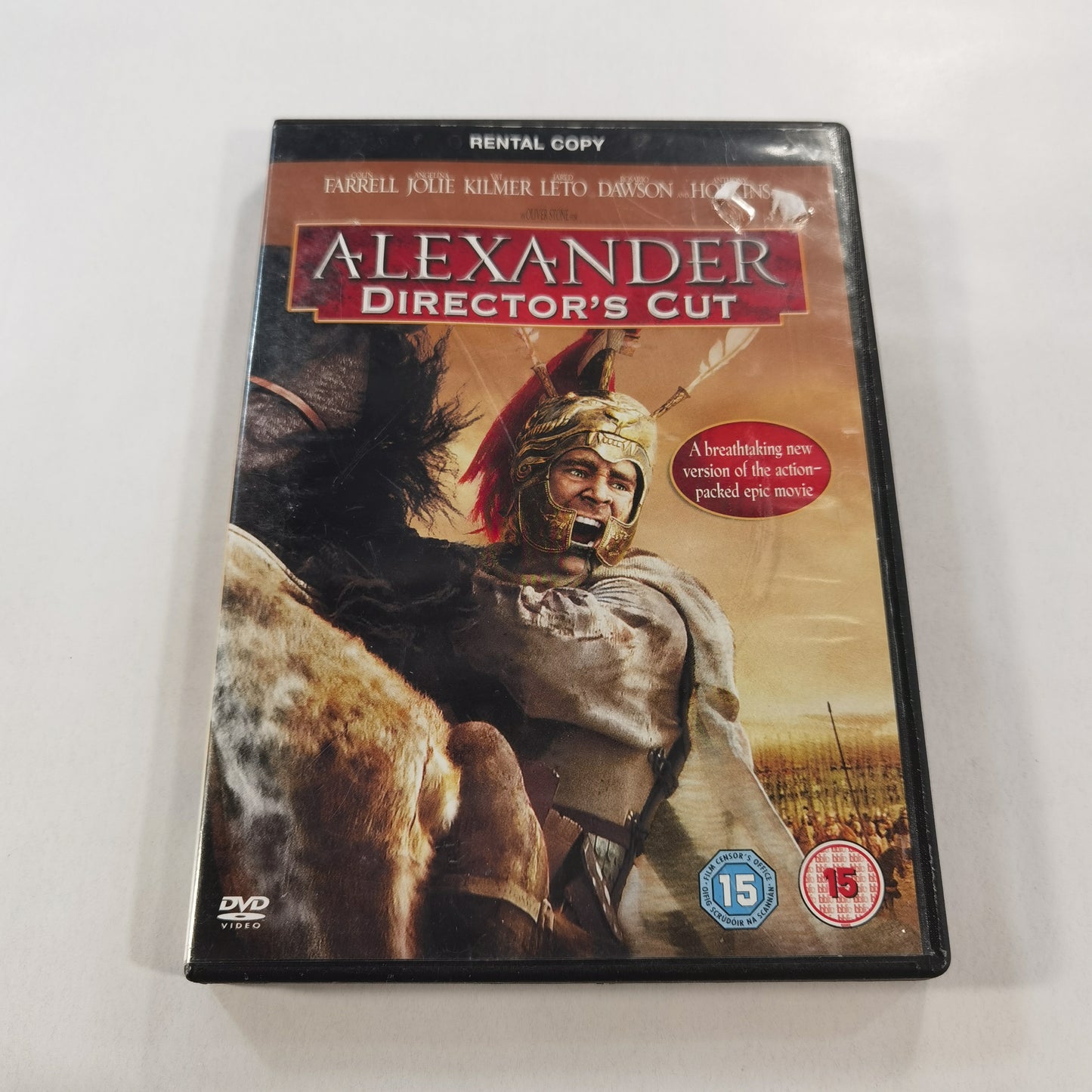 Alexander (2004) - DVD UK 2005 Director's Cut RC